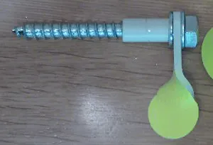 [20-SG] 20mm Spinning Garden Airgun Target