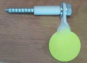 [40-SG] 40mm Spinning Garden Airgun Target