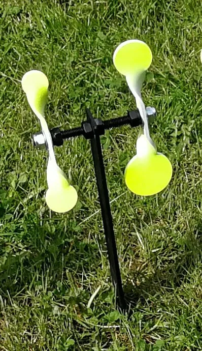 [SS-STD] Sharpshooter & Standard Double Post Spinner Airgun Target