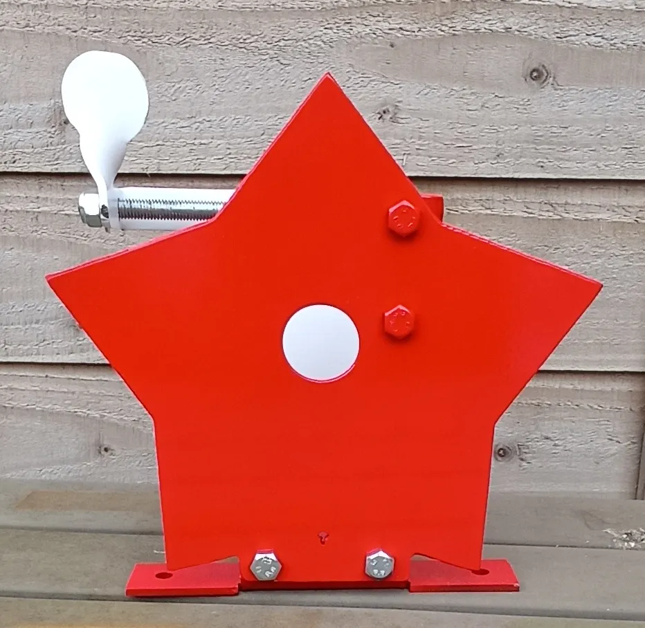 [HFT-Spinner-Star] HFT Spinning Airgun Target - Star