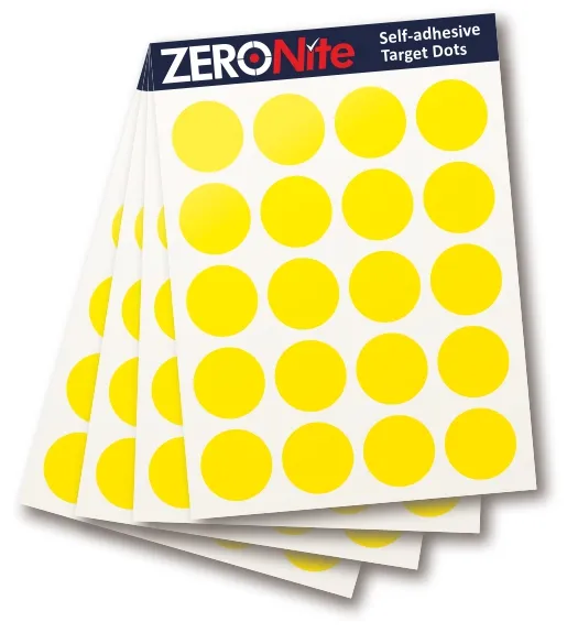 [30-ZN] ZeroNite 30mm Reflective Airgun Targets