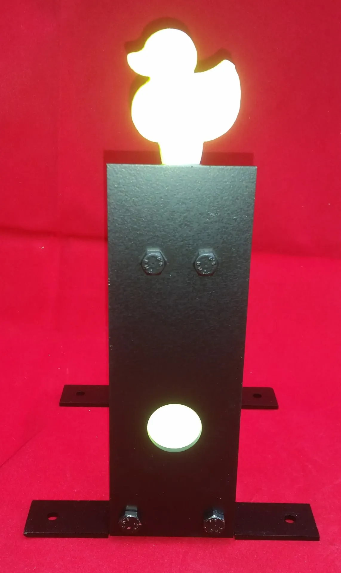 [CR01RubberDuck] Duck Cordless Resetting Airgun Target