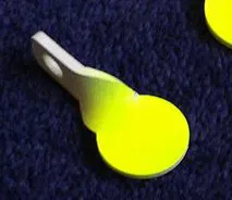[spare25GS] 25mm Garden Spinner - disk ONLY