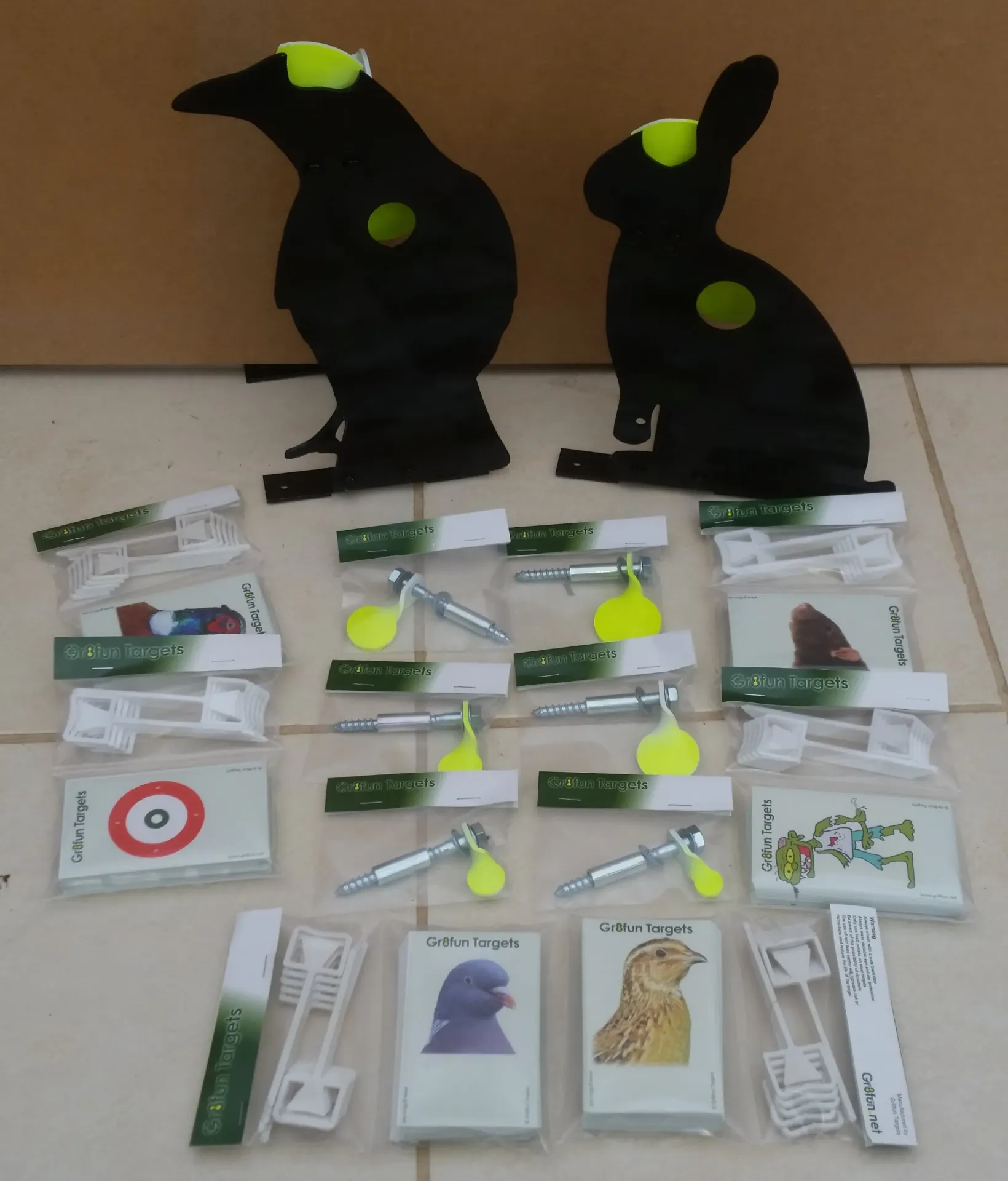 [SeasonalSpecial9] Seasonal Special 9 - 2 Kill Zone, 6 Garden spinners & 6 PP