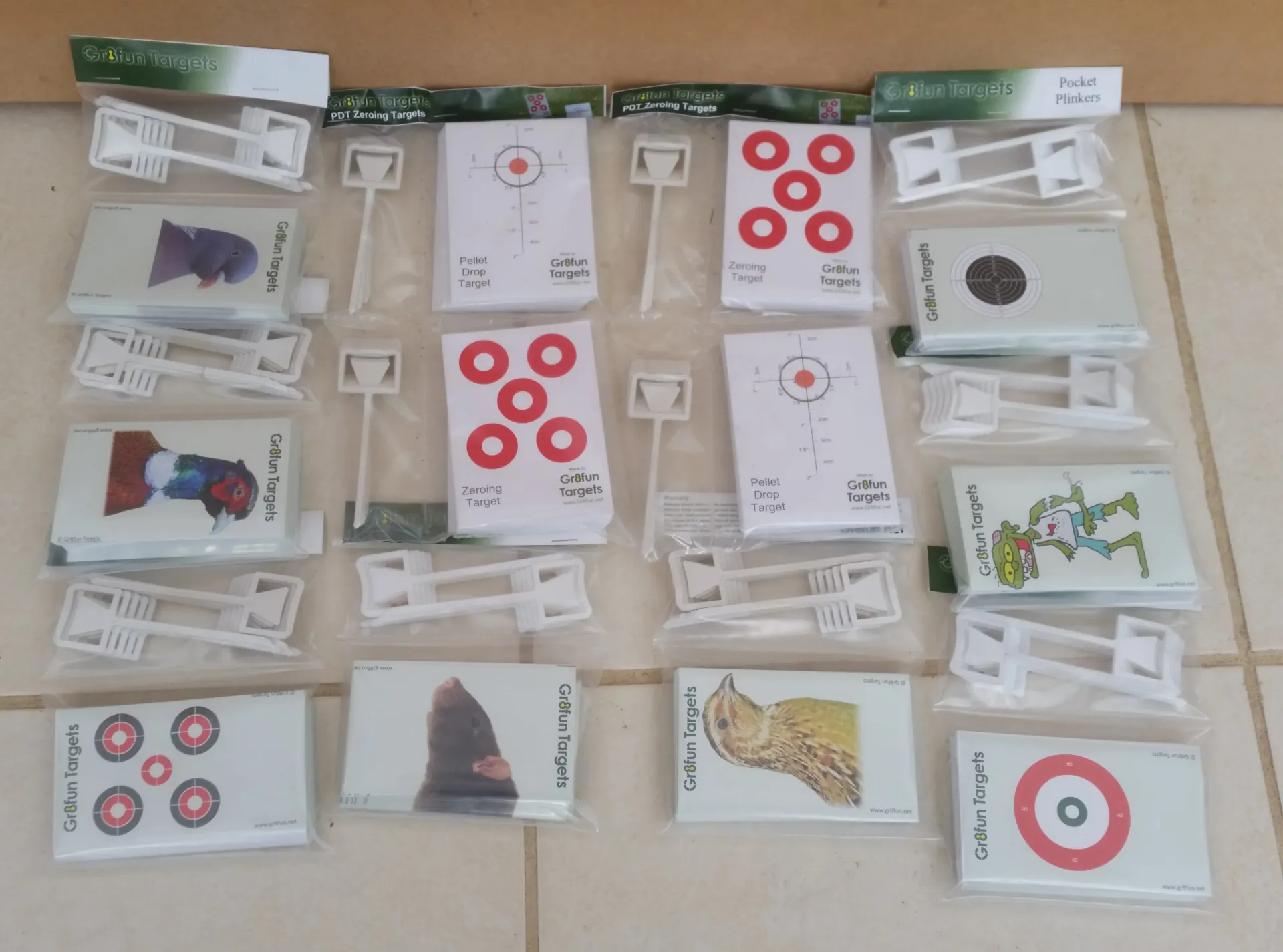 [SeasonalSpecial11] Seasonal Special 11 - 8 Assorted Pocket Plinkers and 2 PDTs