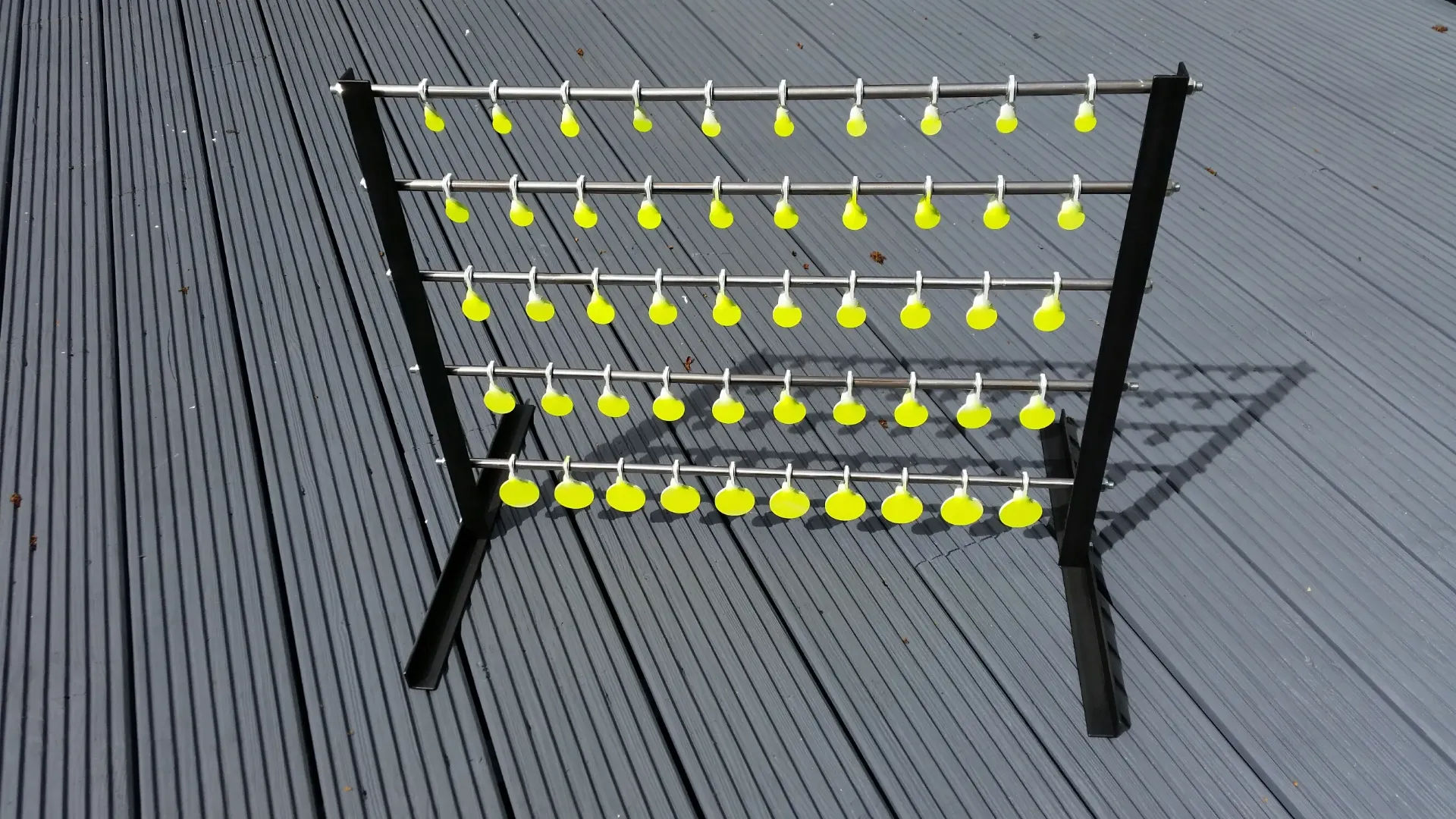[QuintupleClubArray] Five Bar Spinner Array, 15, 20, 25, 30 & 40 Club Target