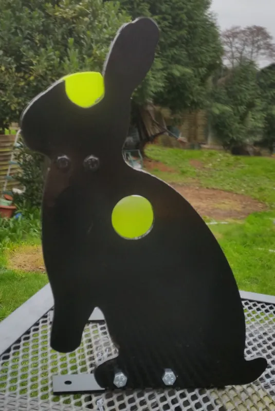 [KZ-Bunny1] Bunny Kill Zone Resetting Airgun Target