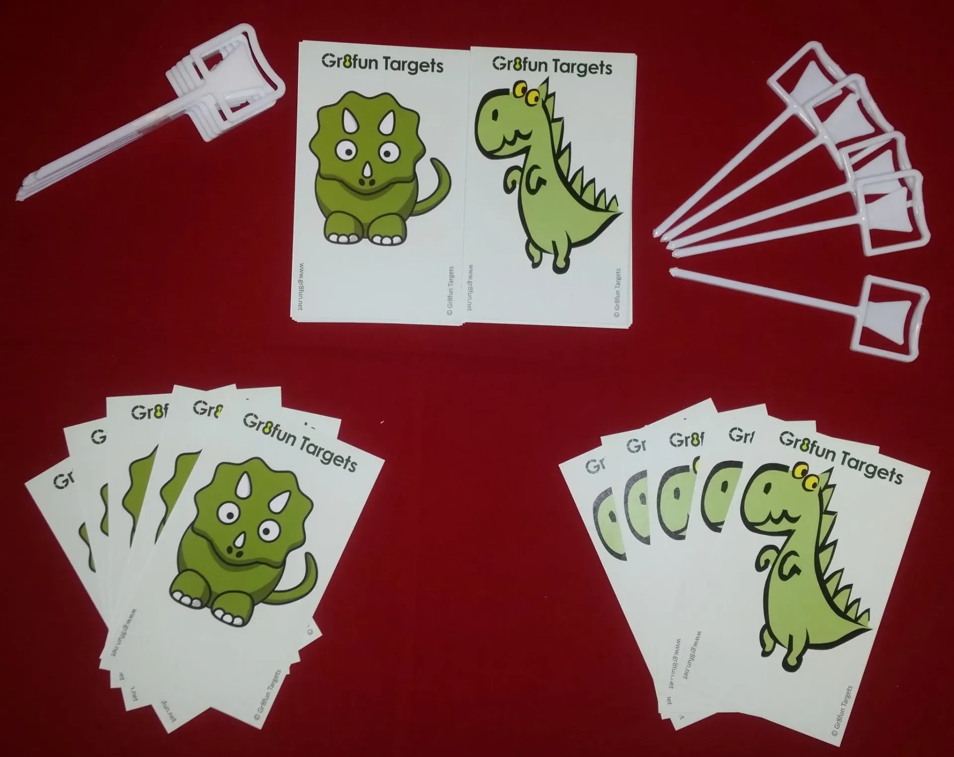 [PP-Dinosaurs-100] Pocket Plinkers - Dinosaurs - 100 pack
