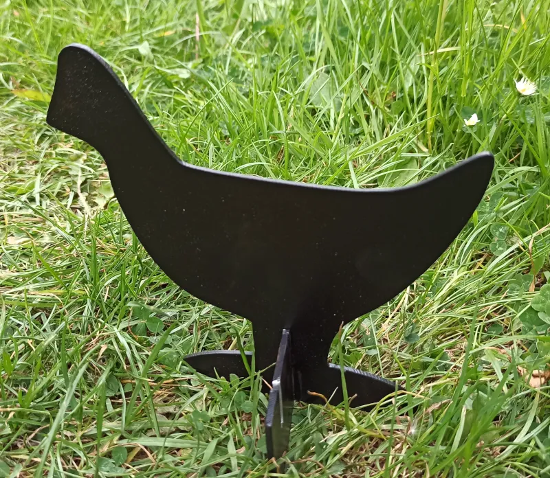 [NRA-Chicken-halfScale] NRA Style Chicken Knockdown Airgun Target 1/2 Scale