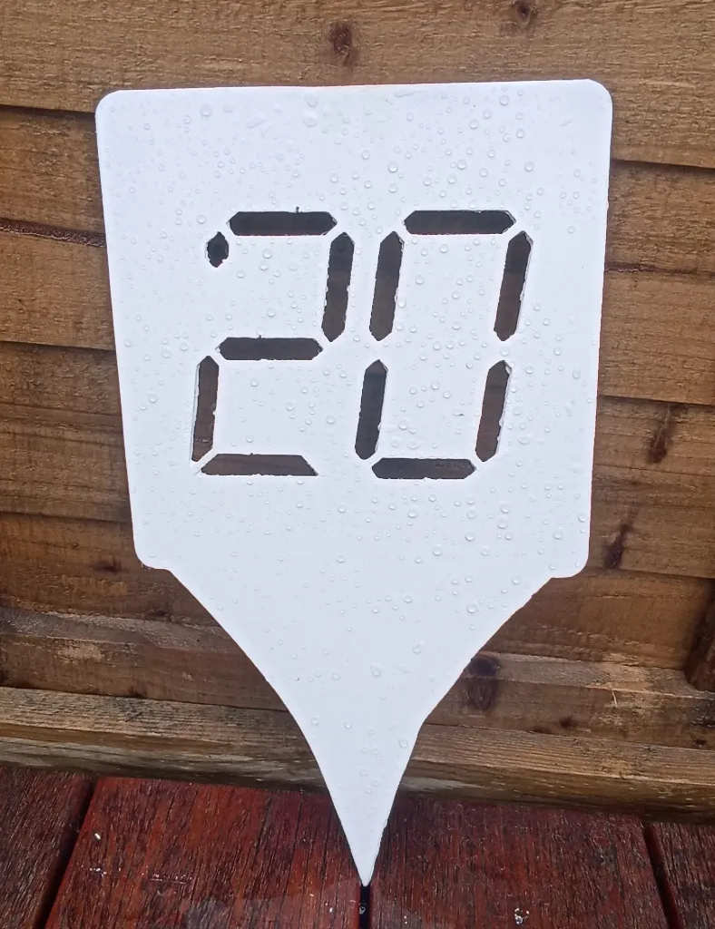 [20RM] Steel Range Marker 20m