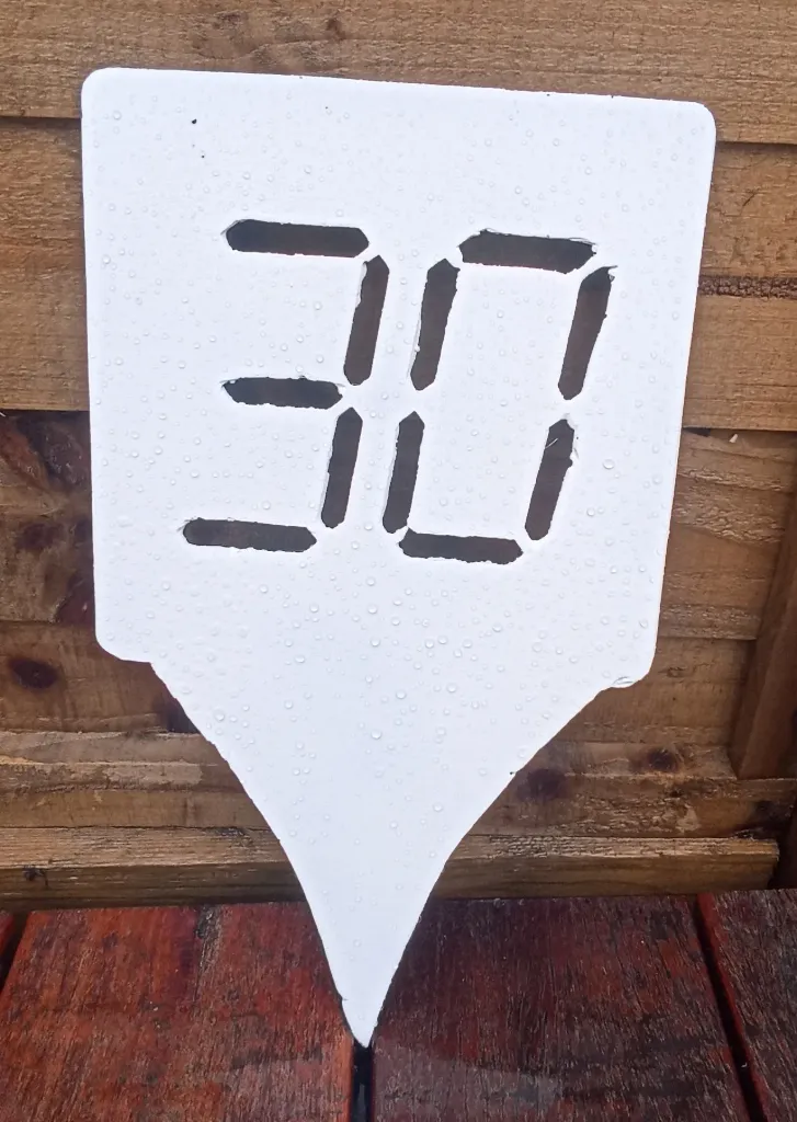 [30RM] Steel Range Marker 30m