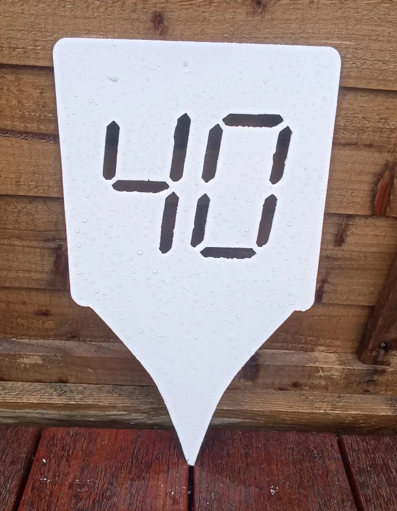 [40RM] Steel Range Marker 40m