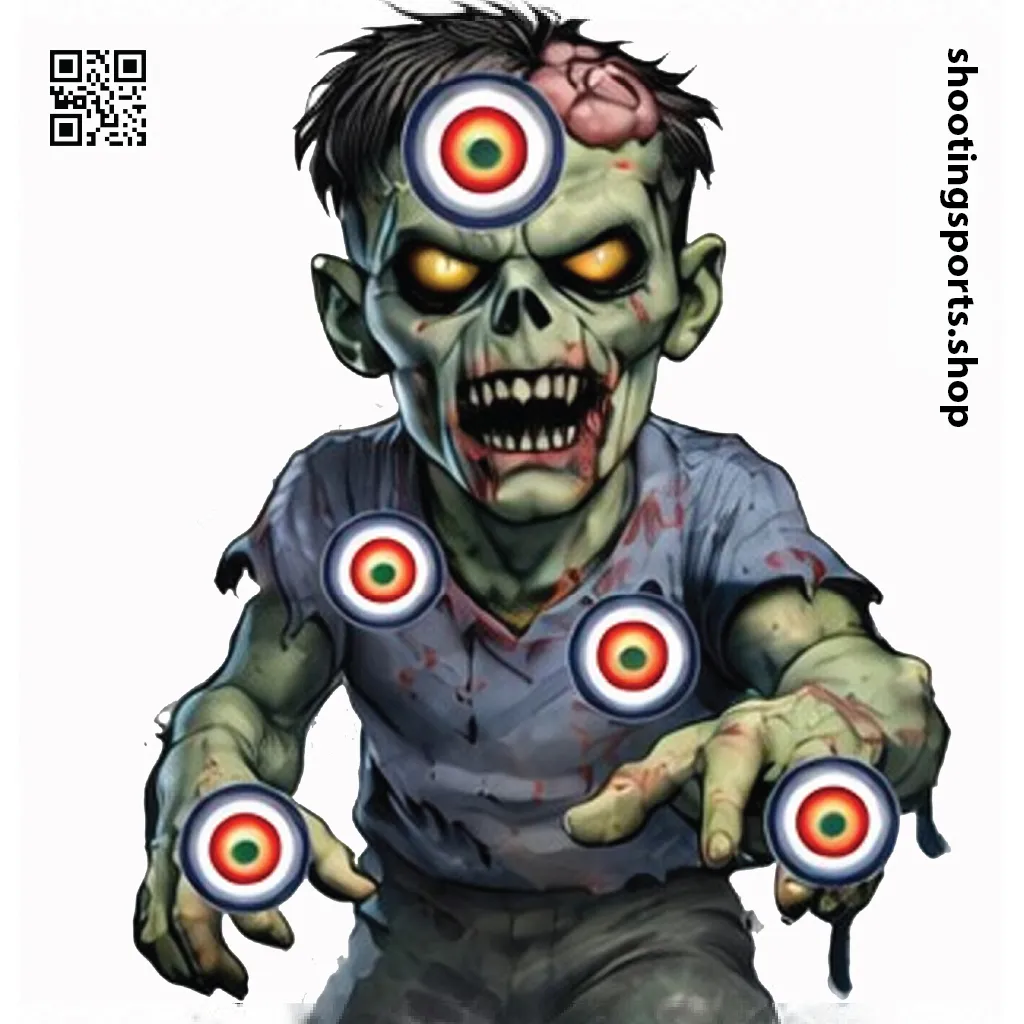 [SSSTGT0014B] Derek the Zombie - Paper 14cm x 14cm Packs (1)