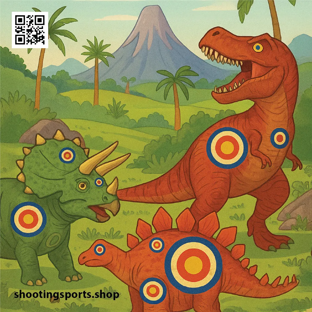 Dinosaurs - Paper 14cm x 14cm Packs