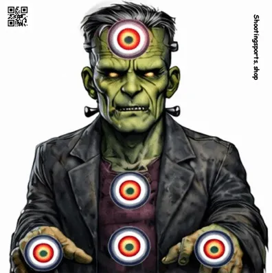 [SSSTGT0008b] Frank Monster - Paper 14cm x 14cm Packs (1)