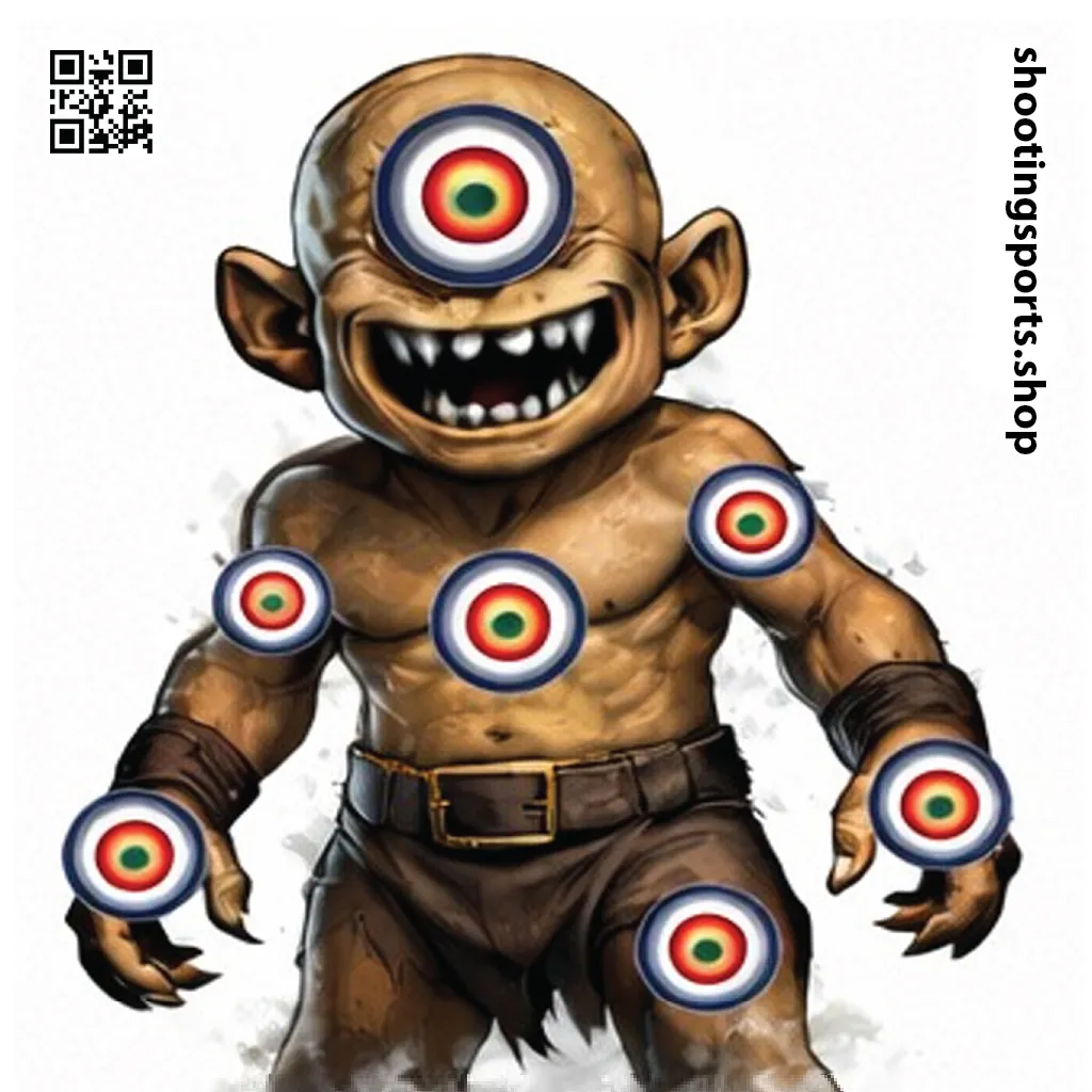 [SSSTGT0015C] Cyclops Monster - Paper 17cm x 17cm Packs (1)