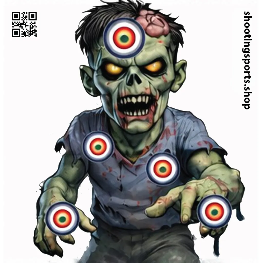 [SSSTGT0014C] Derek the Zombie - Paper 17cm x 17cm Packs (1)