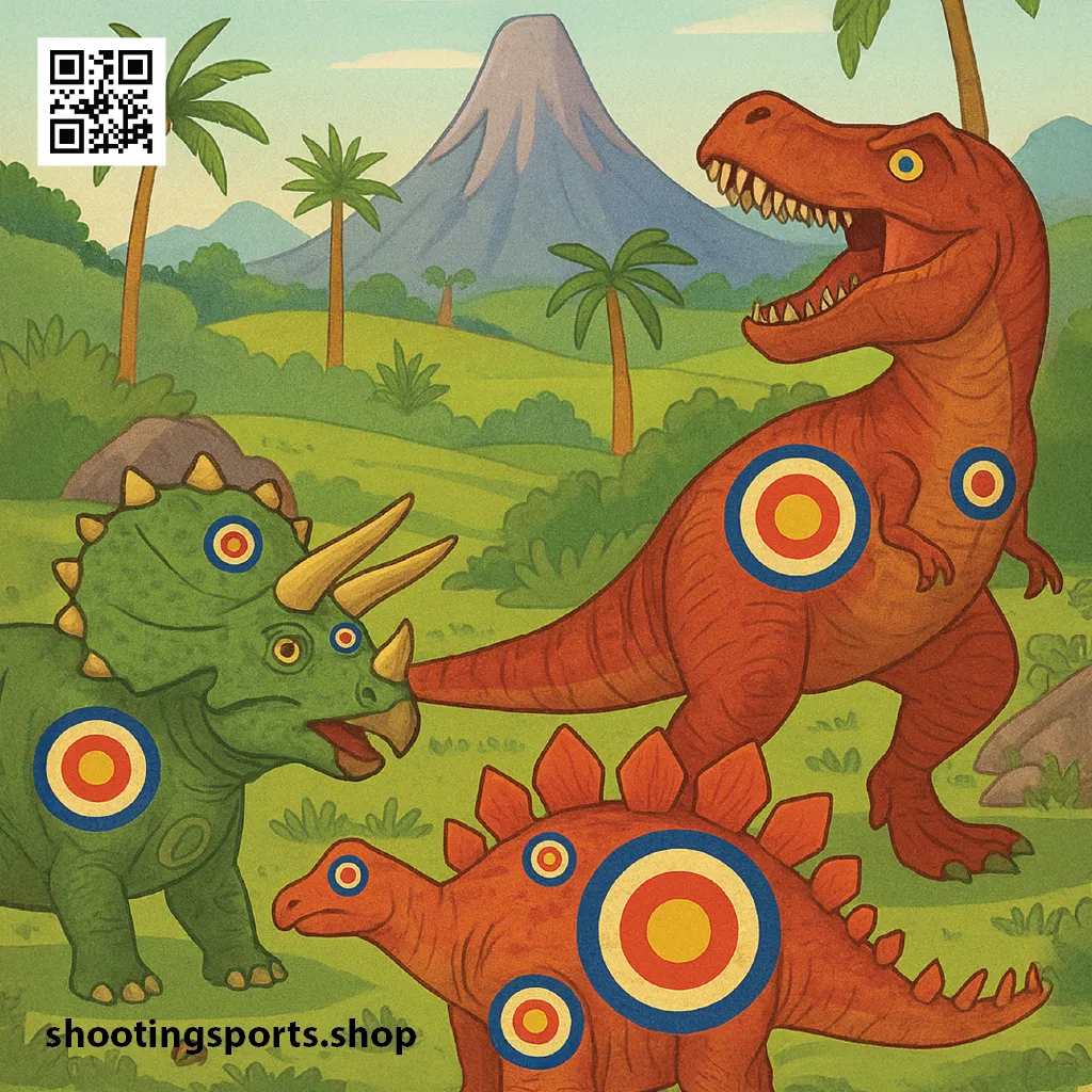 Dinosaurs - Paper 17cm x 17cm Packs