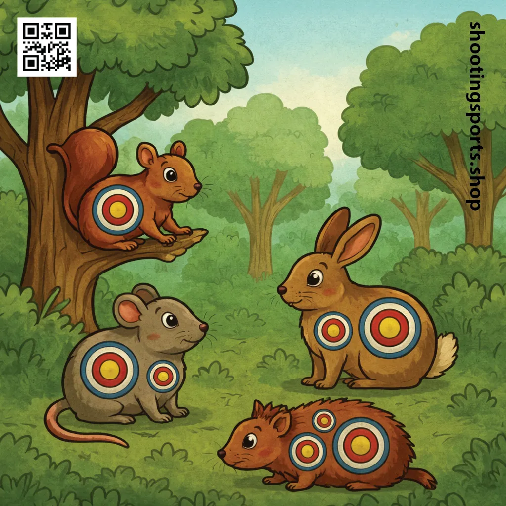 [SSSTGT0021C] Woodland animals - Paper 17cm x 17cm Packs (1)