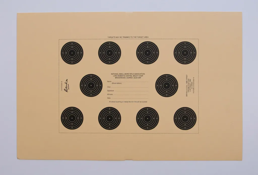 NSRA 15 Yard 10 Bull (1510BM/89-18) Packs