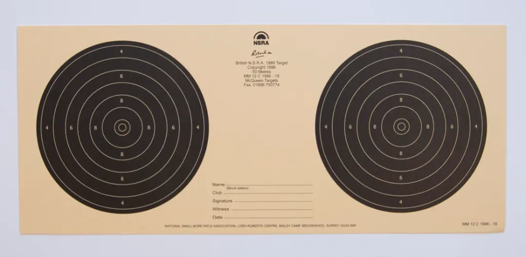 NSRA 50M Pre Trimmed Centres (MM12C 1996-18) Packs