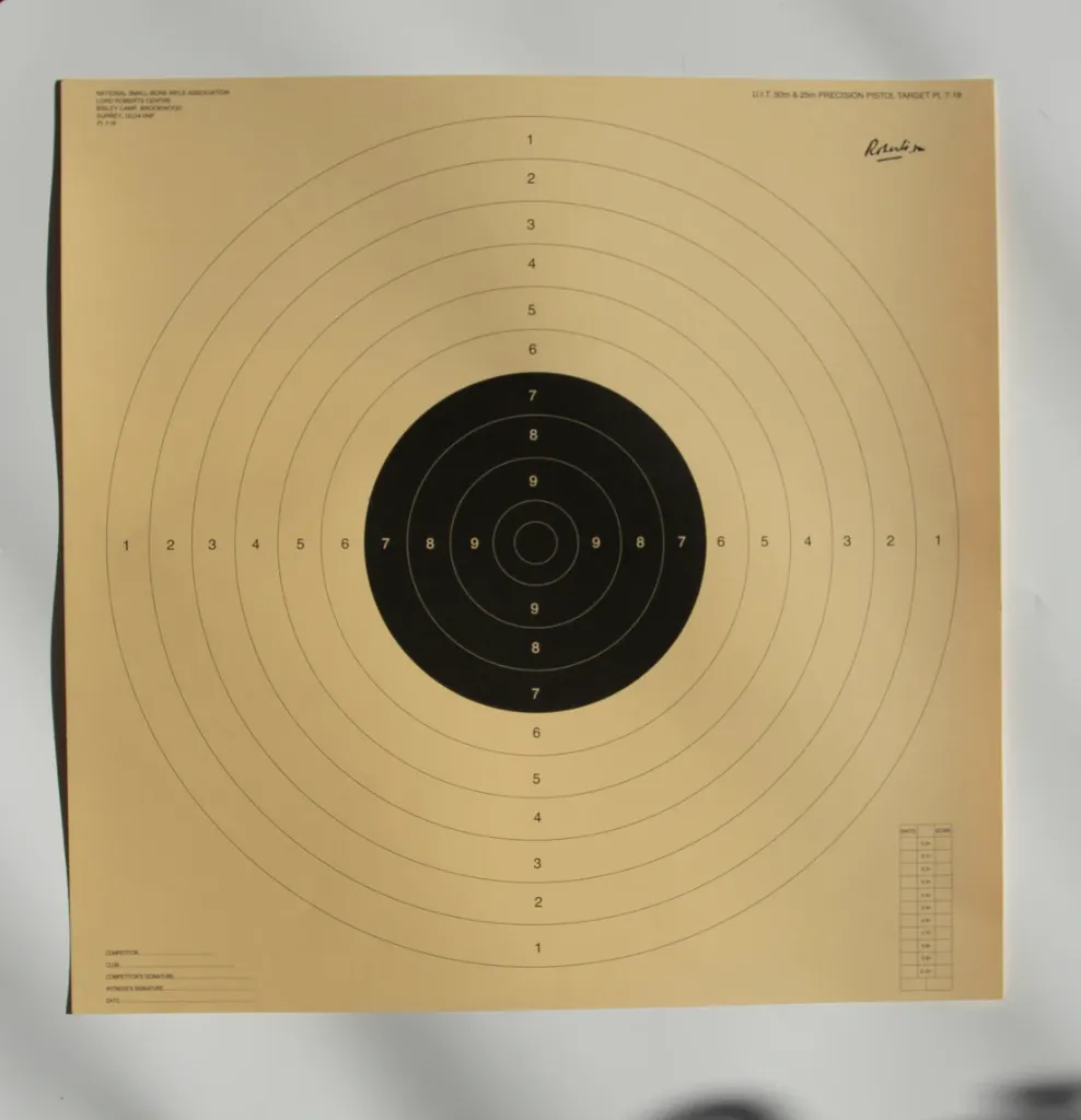 [SSSNSRA035] NSRA PL7-18 (50M & 25M Pistol 1 Target) Packs (1)