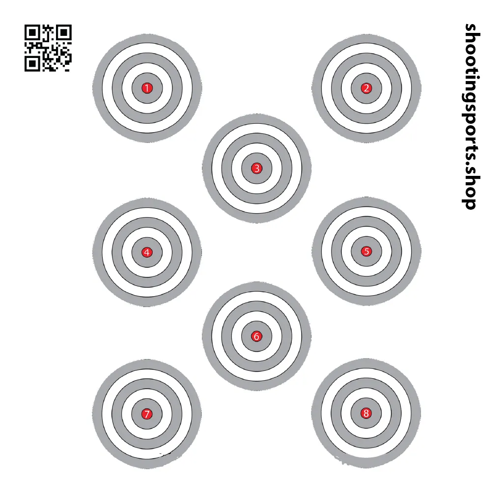 [SSSTGT0005D] 8 Spot Targets - Paper A4 Packs (1)