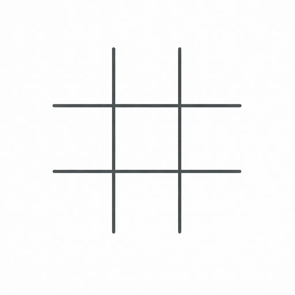 [SSSTGT0026] Blank tic tac toe Archery Packs (1)